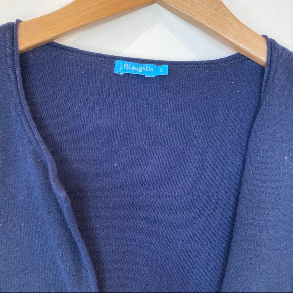 J.McLaughlin Classic Cardigan - Picture 2 of 3